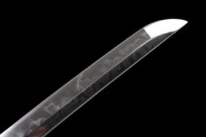 Purple-Sheath Commander Samurai Fixed Blade Knife
