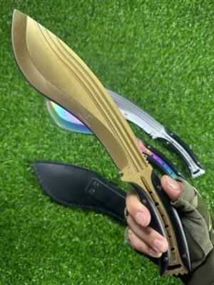 Todd Berg — Dragon Dog Legs Plus Kukri Knife