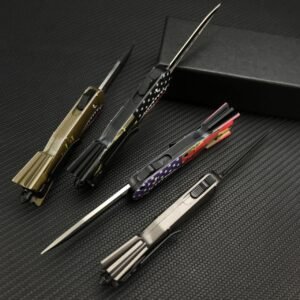 Shells Bounced Rapidly OTF Knife