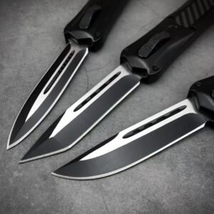 Zinc-handle Butterfly 3300 Carbon Fiber OTF OTF Knife