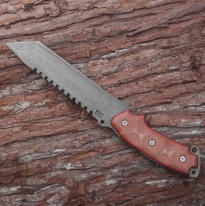 Cutting-edge Tactical Steel Eagle Fixed Blade Knife