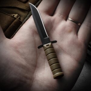 Mini Straight Fixed Blade Knife