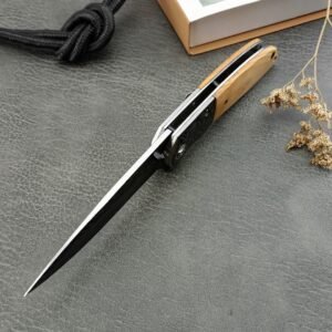 CM77 Quick Opening Discount Damascus Folding Knife