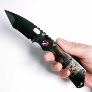 Pioneer MSC DLC Blade M390 Titanium Alloy Handle SF Express