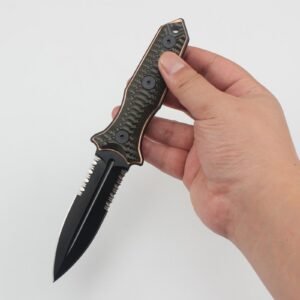 Butterfly Tyrant Small Fixed Blade Knife