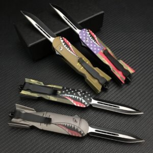 Shells Bounced Rapidly OTF Knife