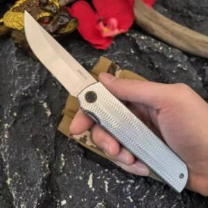 The Silver Dragon Of The Northern Mountain Folding Knife