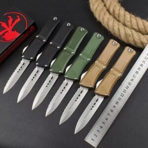 Microtech Big Dragon 3rd Generation OTF Knife