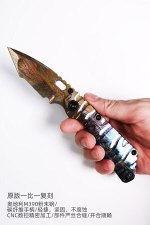 Pioneer SNG Jinleiren M390 Titanium Alloy Handle SF Express Folding Knife