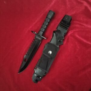 M9/D80 All-in-One Blackblade Fixed Blade Knife