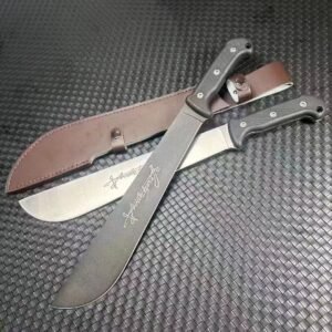 Ontario Eighteen Chopped Signed Edition Fixed Blade Knife