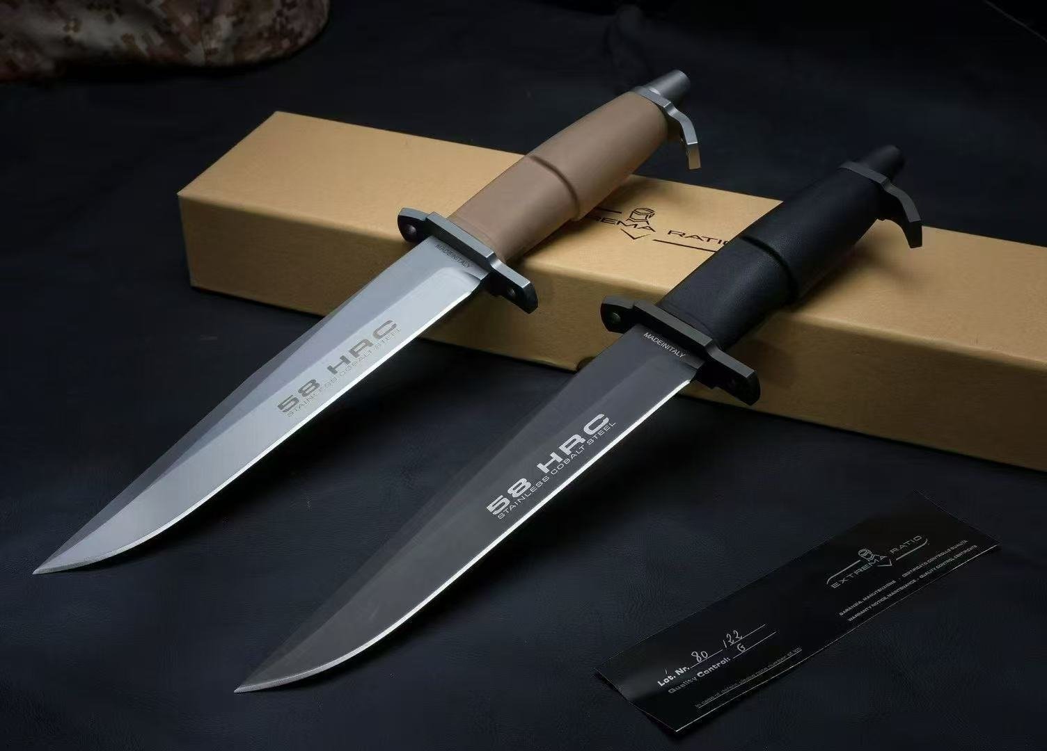 e2726517-d7e7-4832-a03c-b545800c3669.jpeg AMF Extrema Ratio Survivor Fixed Blade Knife