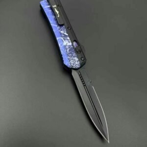 Zinc-hilted Snake God Blue Taise Black Blade