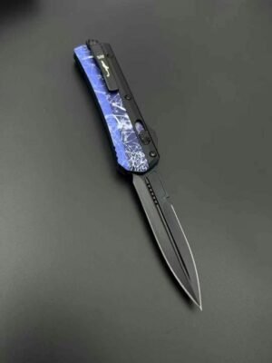 Zinc-hilted Snake God Blue Taise Black Blade