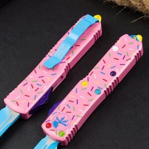 Microtech UTX-85 Donut OTF Knife