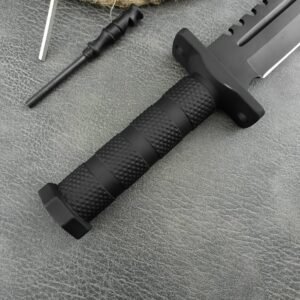 The Quartermaster Sought A Small Salary For Survival Fixed Blade Knife