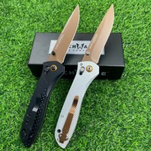 Butterfly 710FE Fold, White Handle Folding Knife