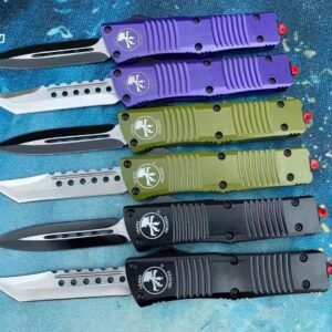 Zinc Handle Microtech Is A Major Dragon OTF Knife