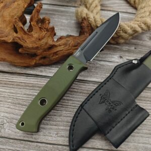 Butterfly 163 Straight Fixed Blade Knife