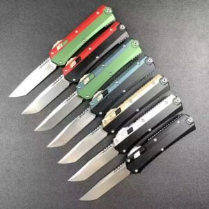 Microtech Snake God Multi-Color OTF Knife