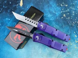 Zinc Handle Microtech Is A Major Dragon OTF Knife