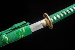 Green Pine Warrior Fixed Blade Knife