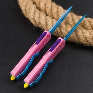 Microtech UTX-85 Donut OTF Knife