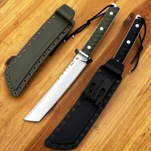 Kikuta Short Samurai K-Sheath Fixed Blade Knife