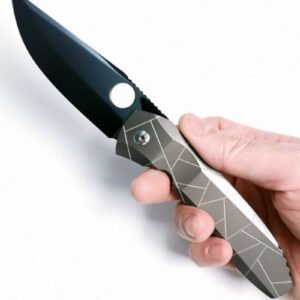 Spider C199 M390 Mirror DLC Blade Titanium Handle SF Express