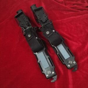 M9/D80 All-in-One Blackblade Fixed Blade Knife