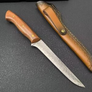 Damascus Boning Knife