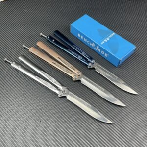 Particle Butterfly Flipper Knife