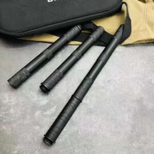 Combined With B.M.F Twin Spikes Fixed Blade Knife