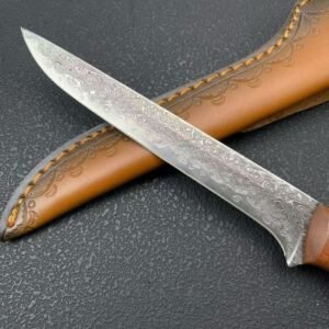 Damascus Boning Knife