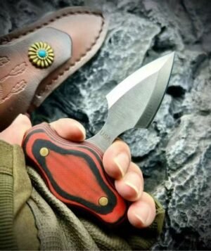 Winkler 3V Custom Patterned-Handle Push Dagger