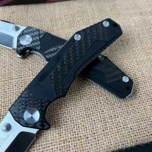 Rockstead REN G10-Handle Folding Knife