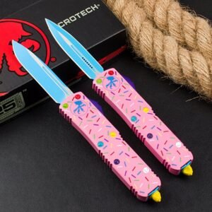 Microtech UTX-85 Donut OTF Knife