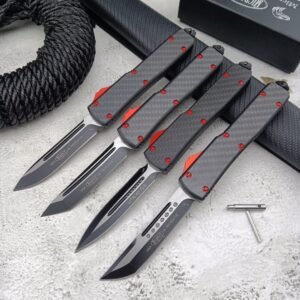 Microtech UT Carbon Fiber Handle OTF Knife