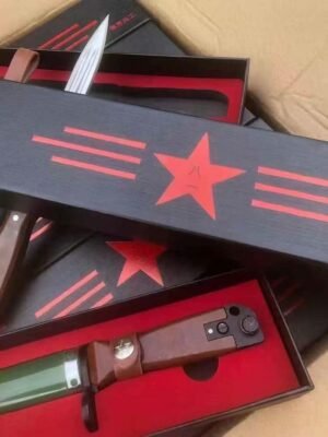Eight-day Minor Straightness Fixed Blade Knife