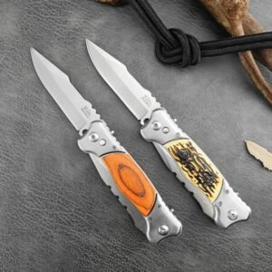 Russian Double-open Side-jump Switchblade