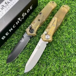 Butterfly 8551 Side-jumping PEI Handle Switchblade