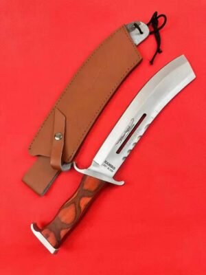 Rambo Hercules Integrated Keel Fixed Blade Knife