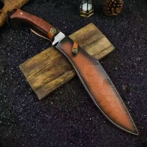 Wolf Warrior AUS-10 Nepalese Kukri Knife