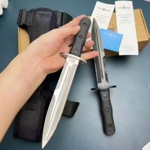 Extreme Military Rain Cloud Fixed Blade Knife