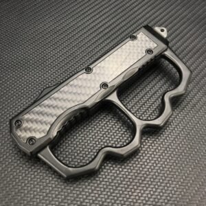 Micro-tech Fist Glove Carbon Fiber OTF OTF Knife