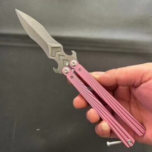 Resurrection Butterfly Flipper Knife