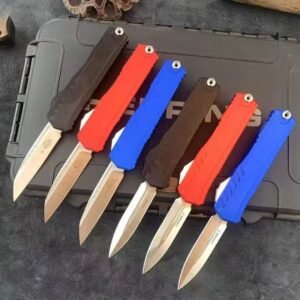 Microtech Cypher Screwless OTF Knife