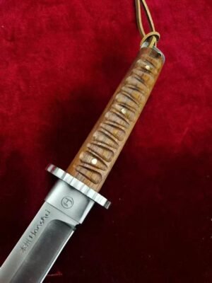 The Prefecture Was Renowned For Its Exceptional Warriors Fixed Blade Knife