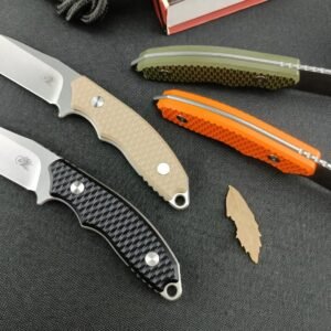 Schindler-Flashpoint Straight Fixed Blade Knife