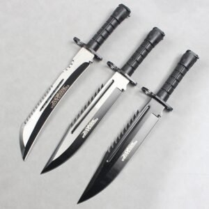 Tiger Tooth War Wolf Fixed Blade Knife